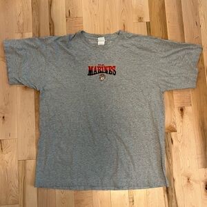 US marines vintage tee men’s size XL